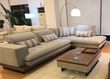 Γωνιακός καναπές σαλόνι Arredo